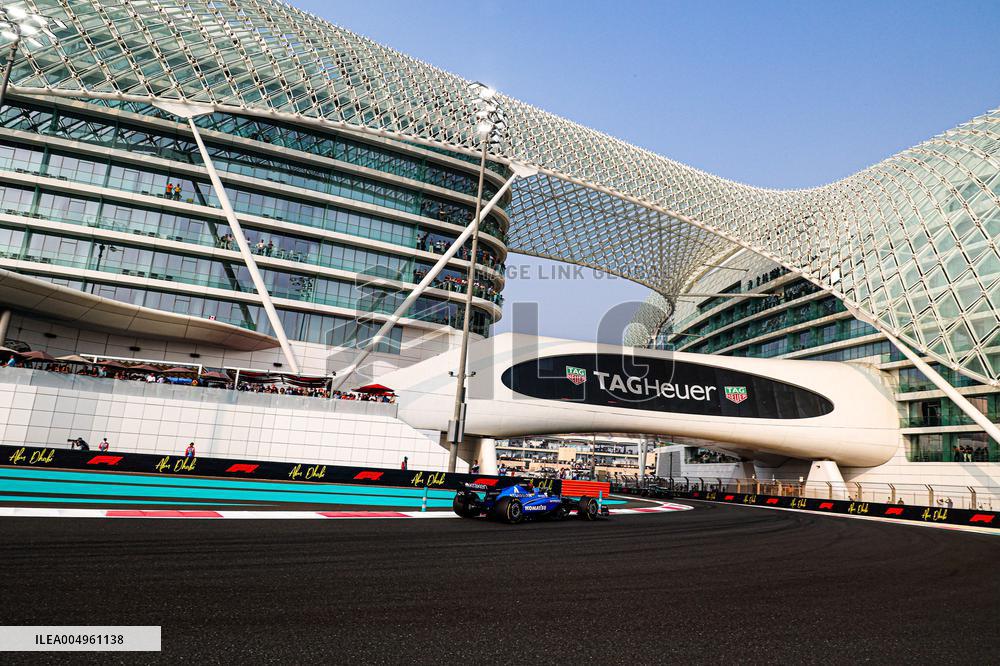 MOTORI - Formula 1 - Etihad Airways Abu Dhabi Grand Prix 2025 - Qualifying session