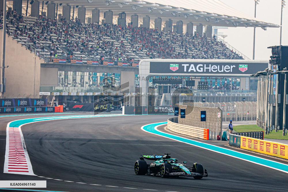 MOTORI - Formula 1 - Etihad Airways Abu Dhabi Grand Prix 2025 - Qualifying session