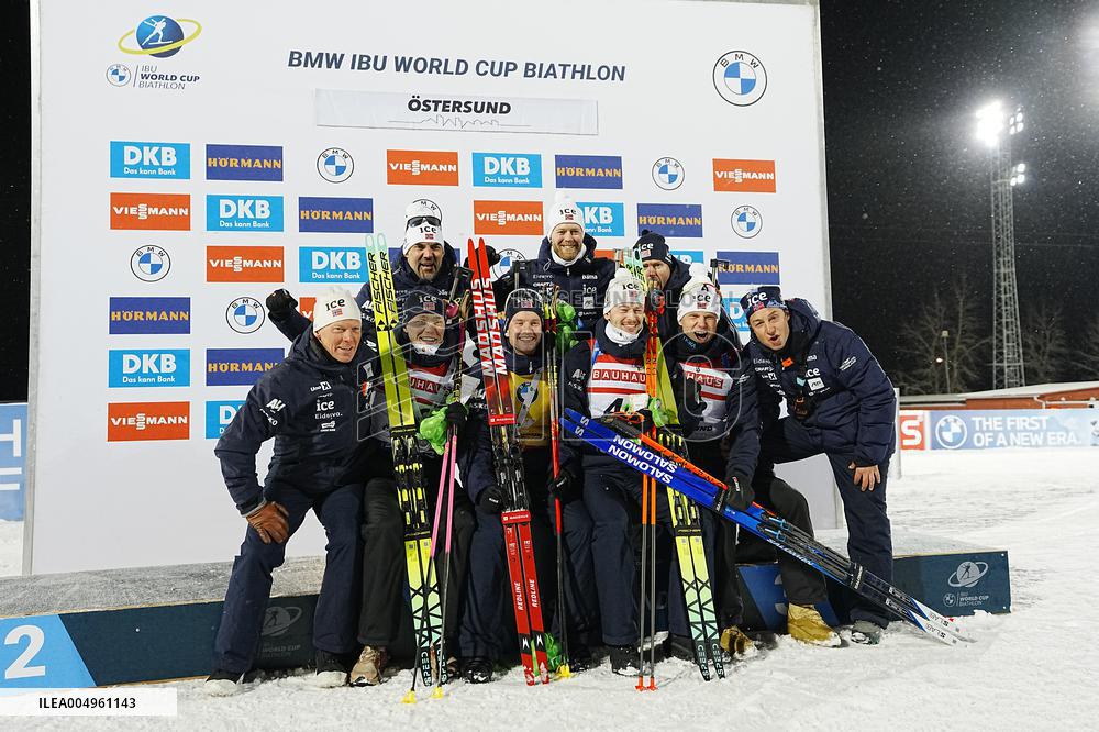 BIATHLON WORLD CUP ÖSTERSUND 2025
