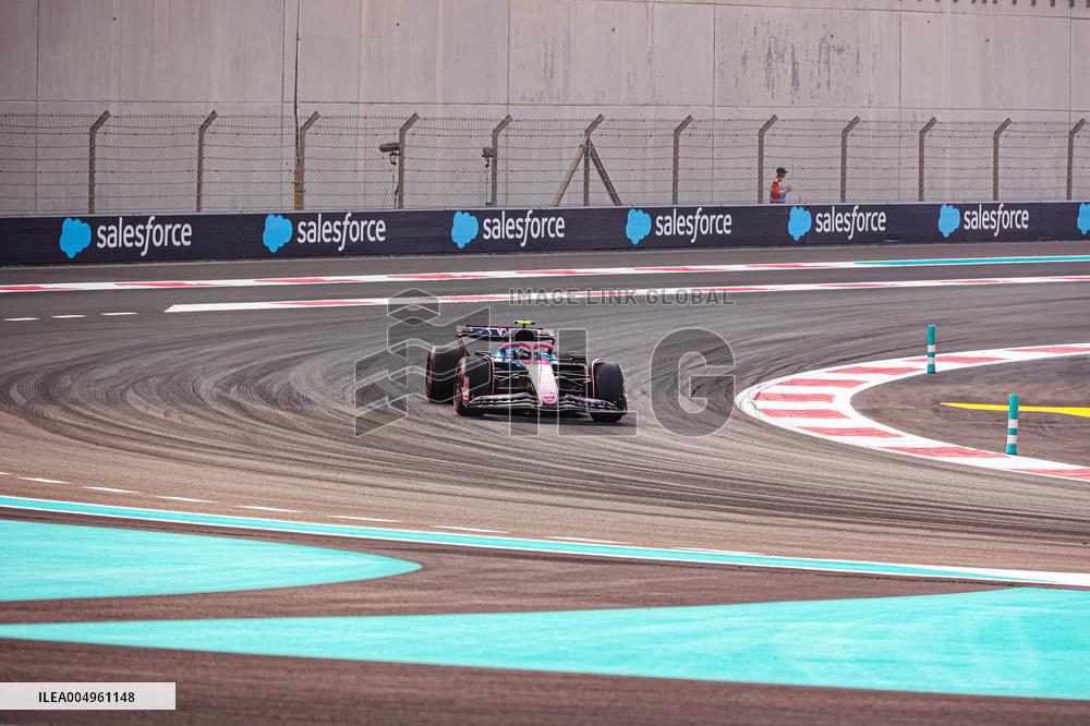 MOTORI - Formula 1 - Etihad Airways Abu Dhabi Grand Prix 2025 - Qualifying session