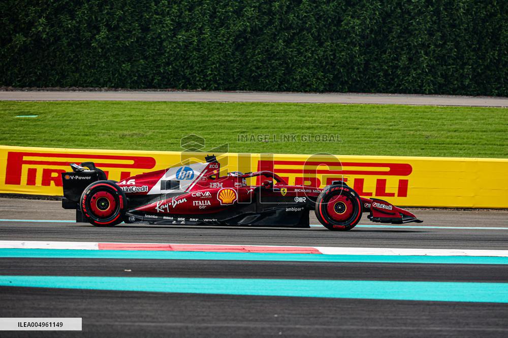 MOTORI - Formula 1 - Etihad Airways Abu Dhabi Grand Prix 2025 - Qualifying session