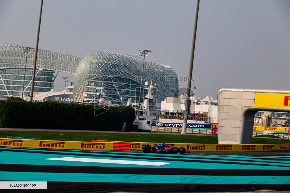 MOTORI - Formula 1 - Etihad Airways Abu Dhabi Grand Prix 2025 - Qualifying session
