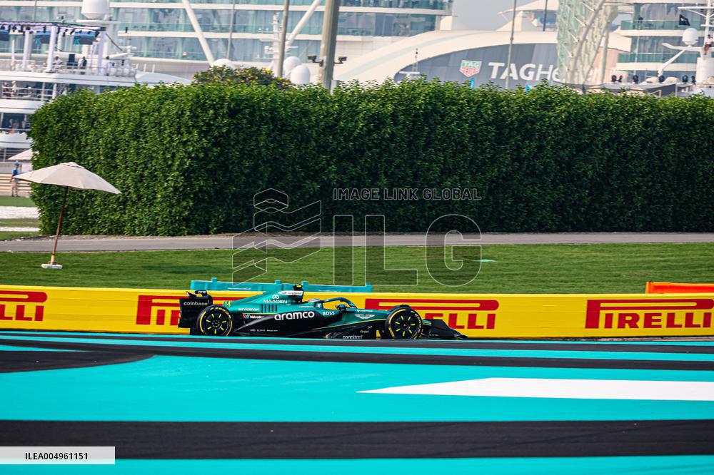 MOTORI - Formula 1 - Etihad Airways Abu Dhabi Grand Prix 2025 - Qualifying session