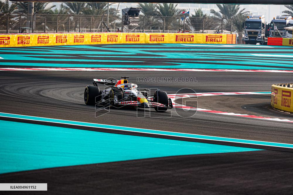 MOTORI - Formula 1 - Etihad Airways Abu Dhabi Grand Prix 2025 - Qualifying session