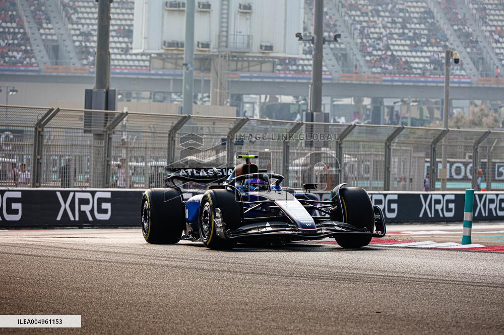 MOTORI - Formula 1 - Etihad Airways Abu Dhabi Grand Prix 2025 - Qualifying session