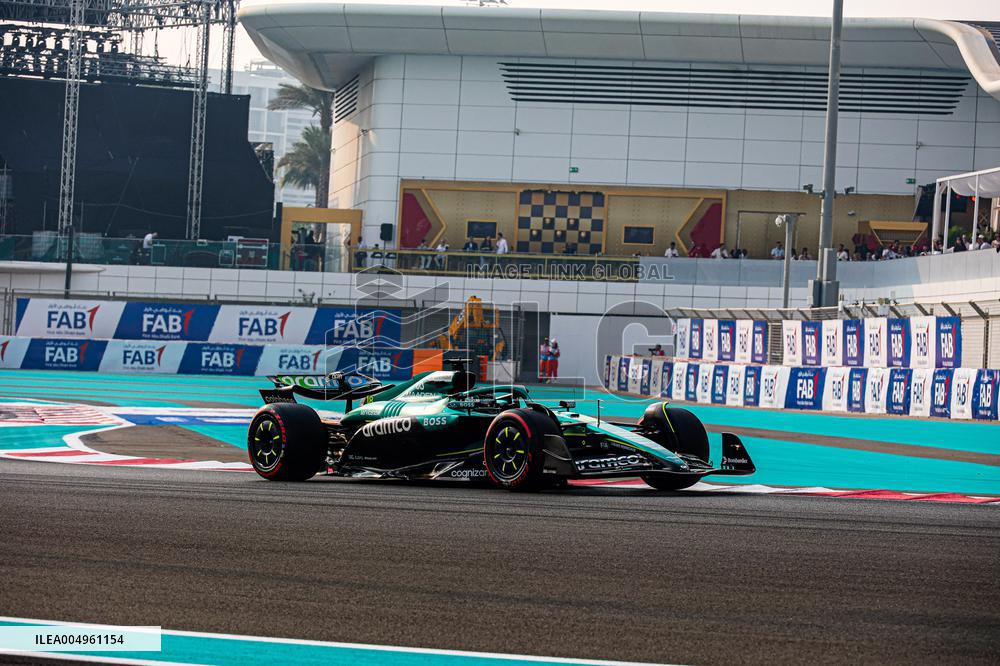 MOTORI - Formula 1 - Etihad Airways Abu Dhabi Grand Prix 2025 - Qualifying session