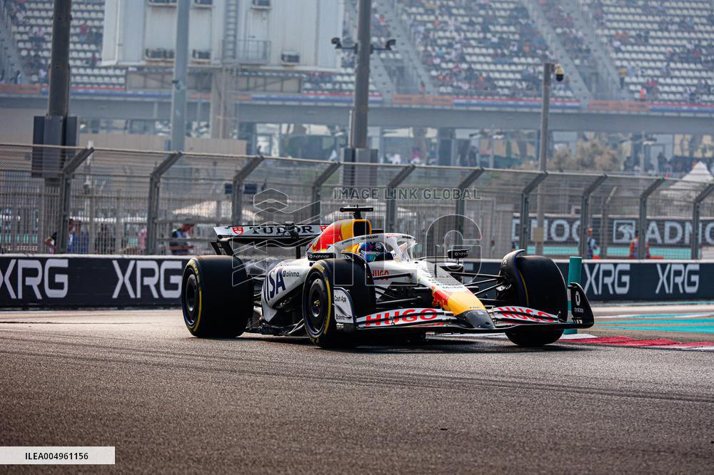 MOTORI - Formula 1 - Etihad Airways Abu Dhabi Grand Prix 2025 - Qualifying session