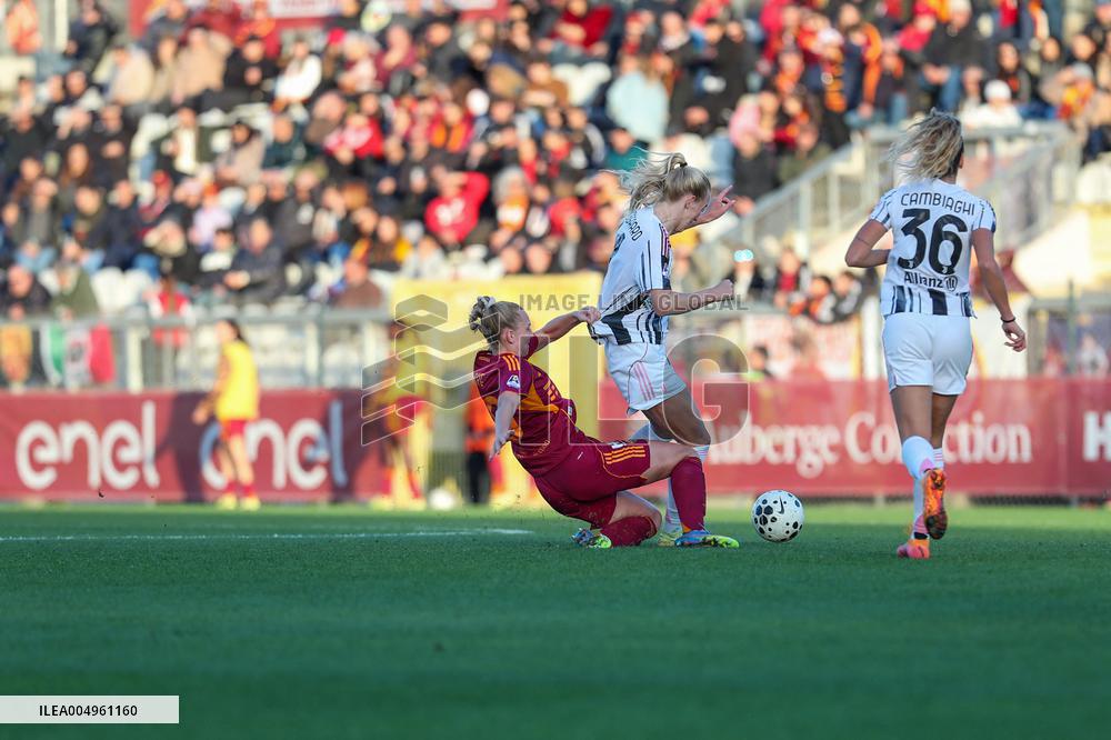 CALCIO - Serie A Femminile - AS Roma vs Juventus FC