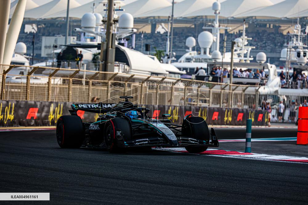 MOTORI - Formula 1 - Etihad Airways Abu Dhabi Grand Prix 2025 - Qualifying session