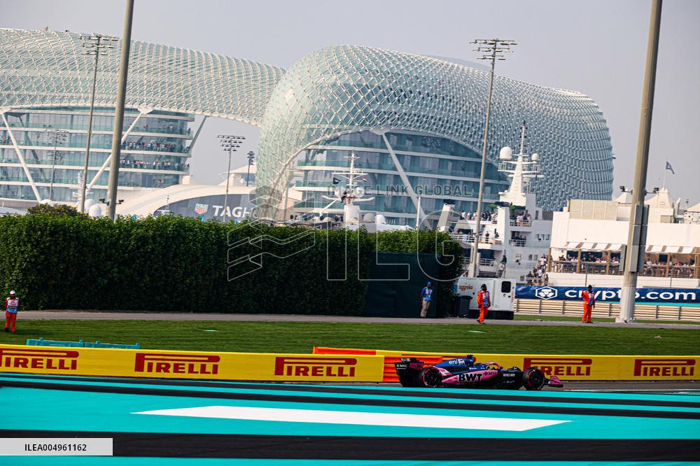 MOTORI - Formula 1 - Etihad Airways Abu Dhabi Grand Prix 2025 - Qualifying session
