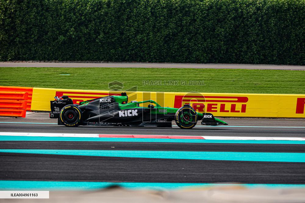 MOTORI - Formula 1 - Etihad Airways Abu Dhabi Grand Prix 2025 - Qualifying session