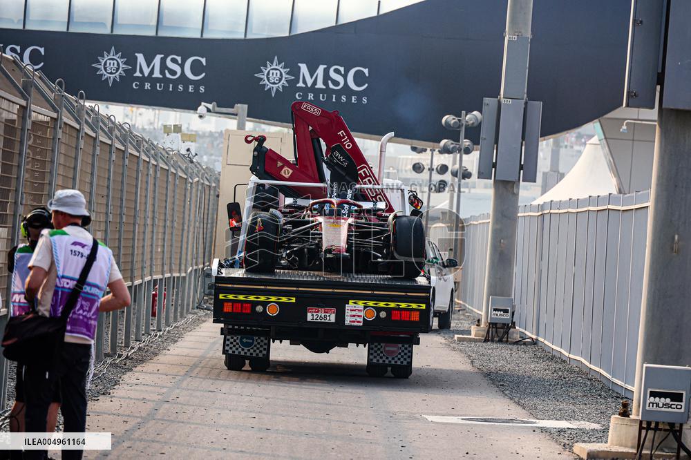 MOTORI - Formula 1 - Etihad Airways Abu Dhabi Grand Prix 2025 - Qualifying session