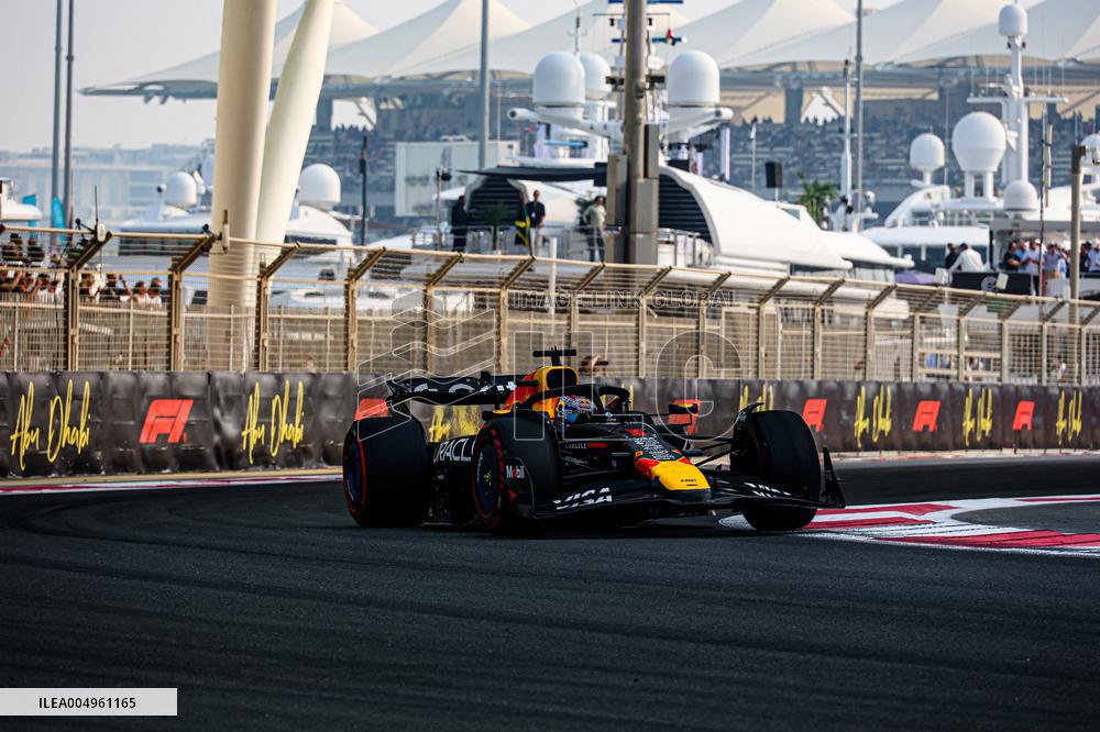 MOTORI - Formula 1 - Etihad Airways Abu Dhabi Grand Prix 2025 - Qualifying session