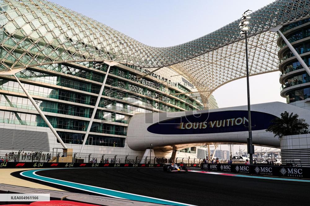 MOTORI - Formula 1 - Etihad Airways Abu Dhabi Grand Prix 2025 - Qualifying session