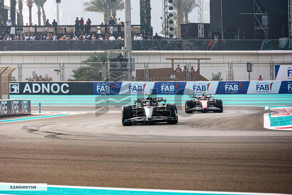 MOTORI - Formula 1 - Etihad Airways Abu Dhabi Grand Prix 2025 - Qualifying session