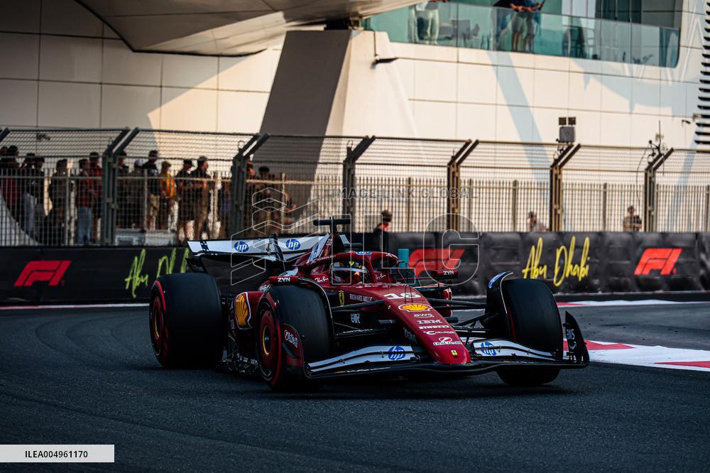 MOTORI - Formula 1 - Etihad Airways Abu Dhabi Grand Prix 2025 - Qualifying session