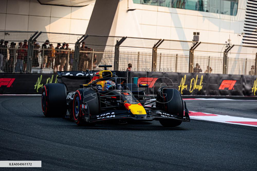 MOTORI - Formula 1 - Etihad Airways Abu Dhabi Grand Prix 2025 - Qualifying session