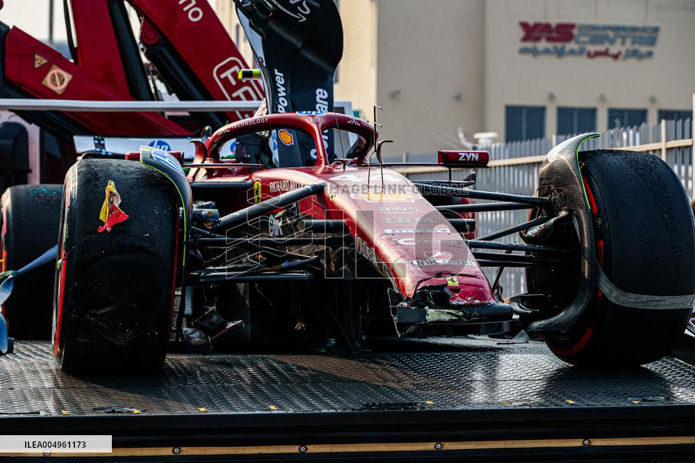 MOTORI - Formula 1 - Etihad Airways Abu Dhabi Grand Prix 2025 - Qualifying session