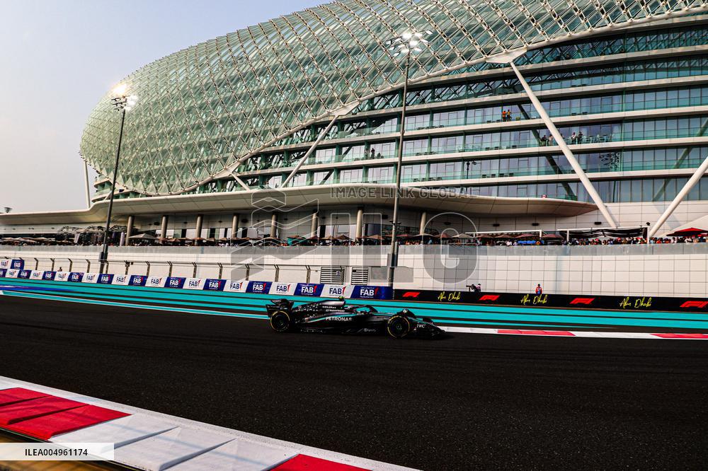 MOTORI - Formula 1 - Etihad Airways Abu Dhabi Grand Prix 2025 - Qualifying session