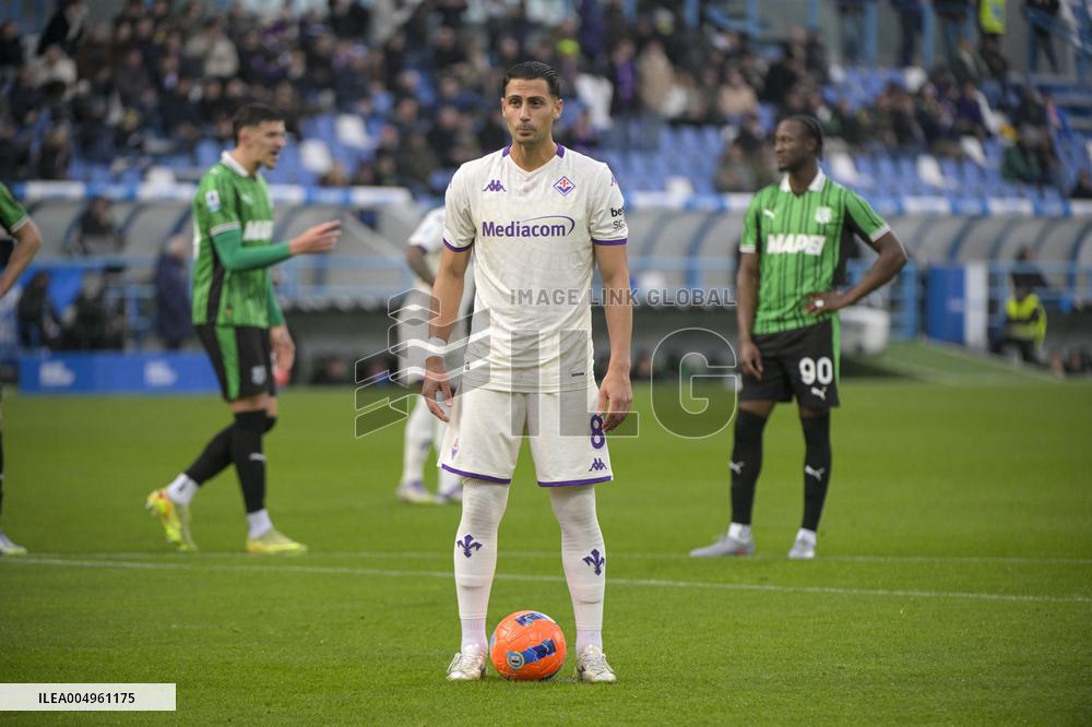 CALCIO - Serie A - US Sassuolo vs ACF Fiorentina
