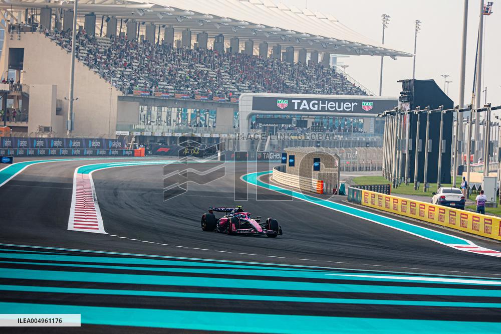 MOTORI - Formula 1 - Etihad Airways Abu Dhabi Grand Prix 2025 - Qualifying session