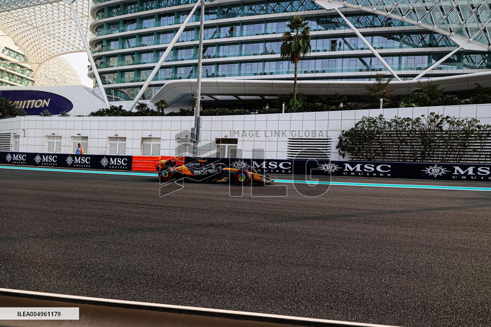 MOTORI - Formula 1 - Etihad Airways Abu Dhabi Grand Prix 2025 - Qualifying session