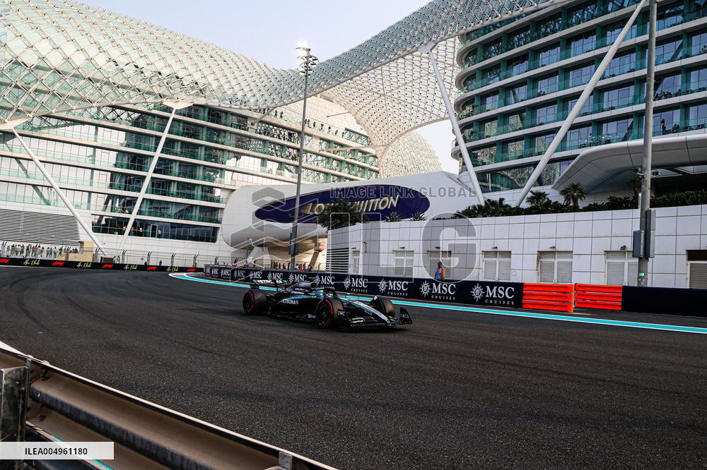 MOTORI - Formula 1 - Etihad Airways Abu Dhabi Grand Prix 2025 - Qualifying session