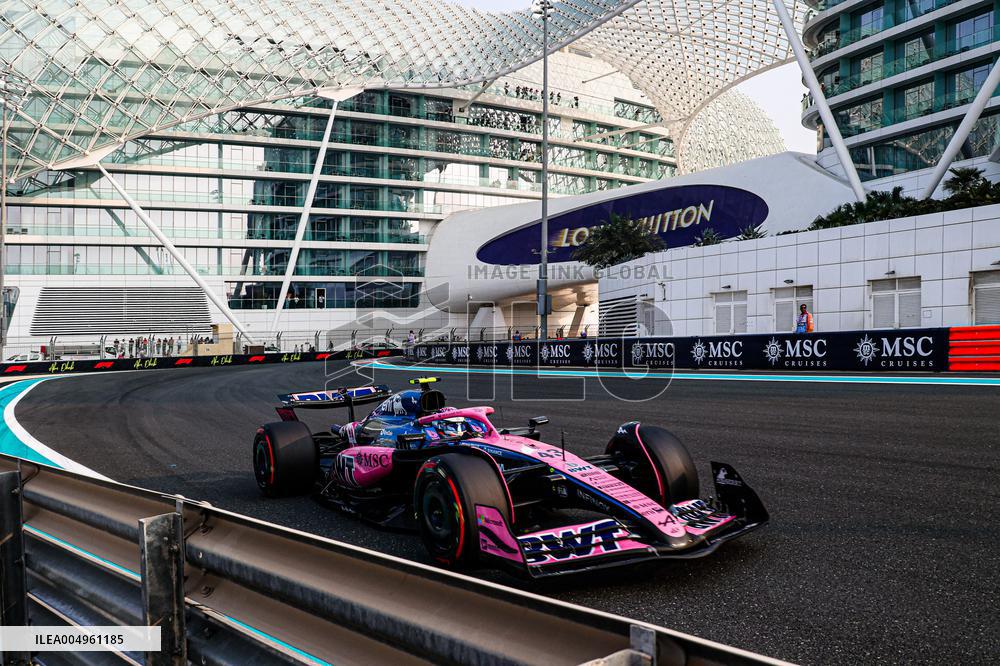 MOTORI - Formula 1 - Etihad Airways Abu Dhabi Grand Prix 2025 - Qualifying session