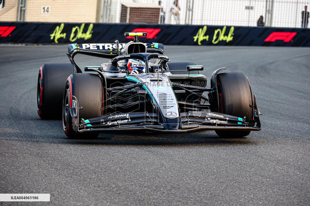 MOTORI - Formula 1 - Etihad Airways Abu Dhabi Grand Prix 2025 - Qualifying session