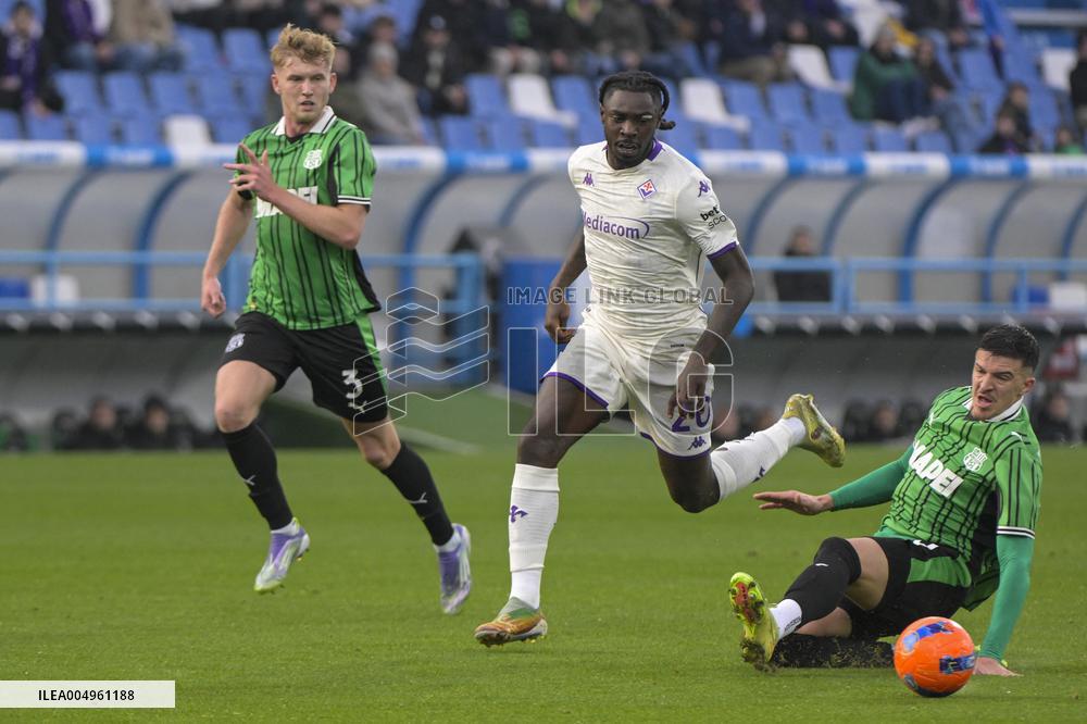 CALCIO - Serie A - US Sassuolo vs ACF Fiorentina