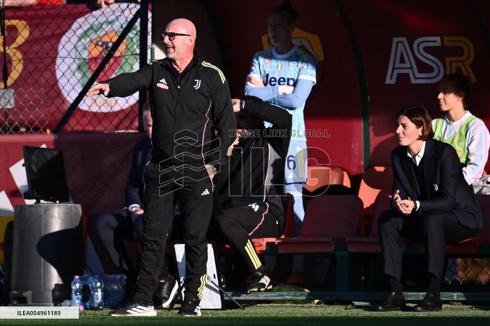 CALCIO - Serie A Femminile - AS Roma vs Juventus FC