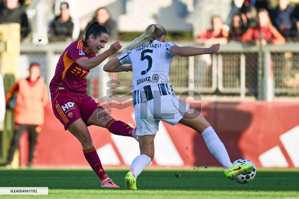 CALCIO - Serie A Femminile - AS Roma vs Juventus FC