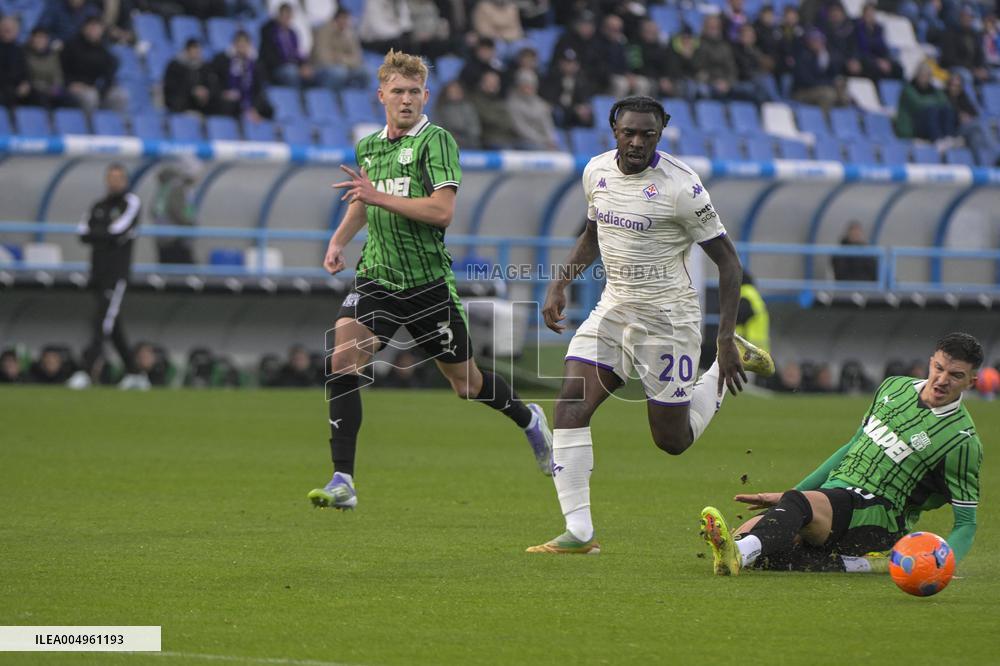 CALCIO - Serie A - US Sassuolo vs ACF Fiorentina