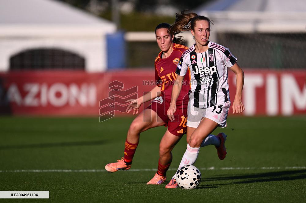 CALCIO - Serie A Femminile - AS Roma vs Juventus FC