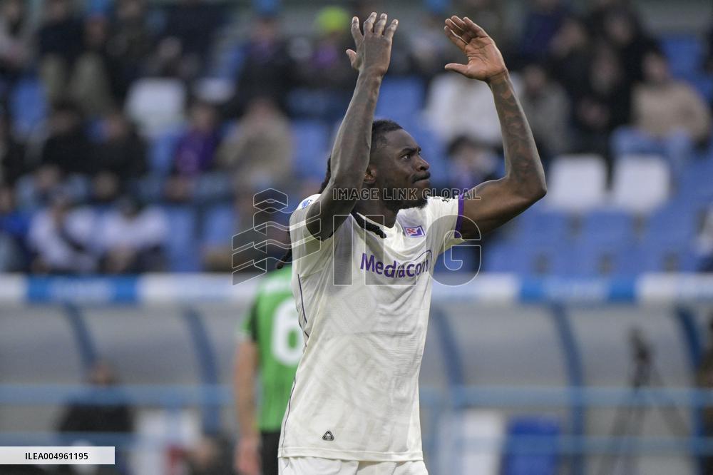 CALCIO - Serie A - US Sassuolo vs ACF Fiorentina