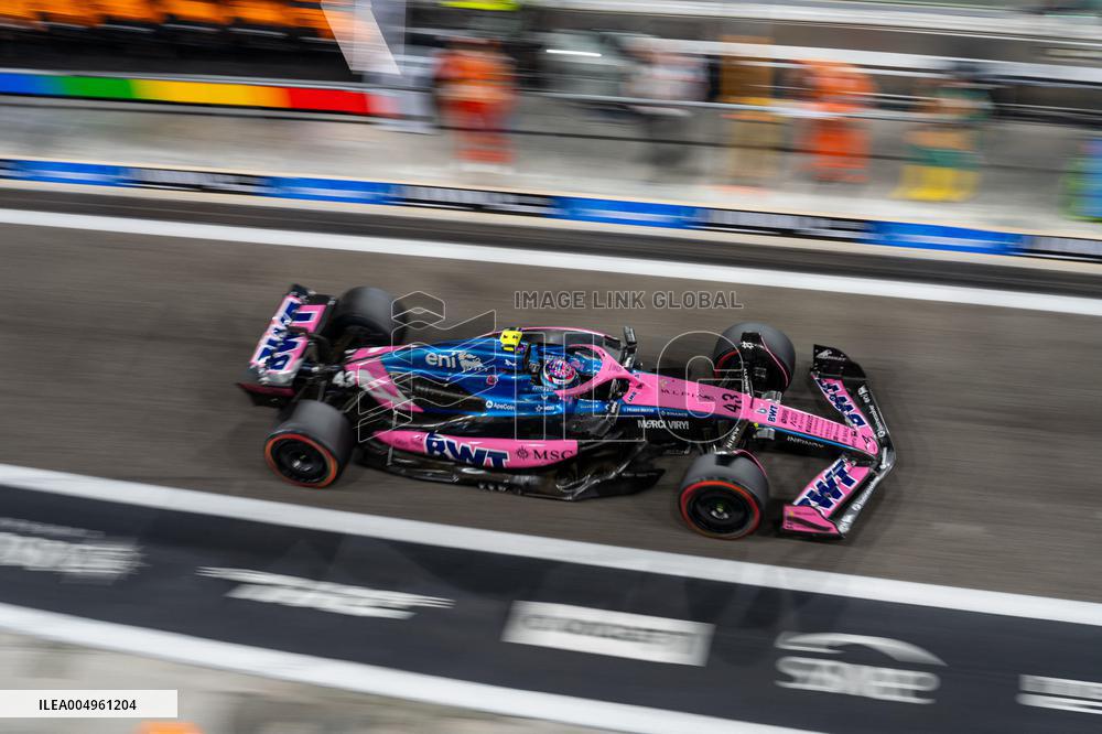 Abu Dhabi Grand Prix 2025 - Yas Marina Circuit