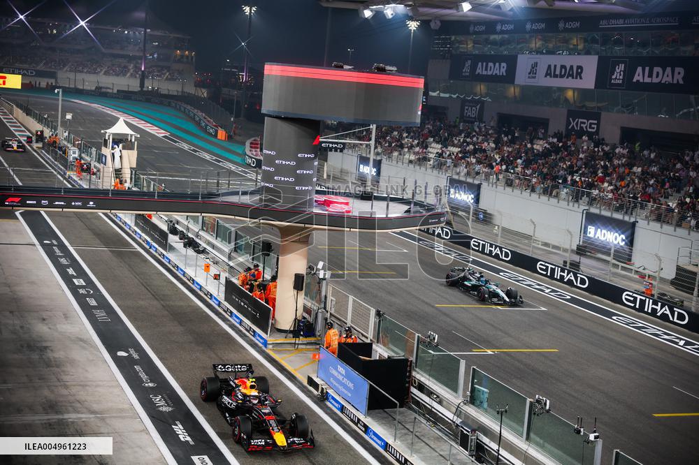 Abu Dhabi Grand Prix 2025 - Yas Marina Circuit