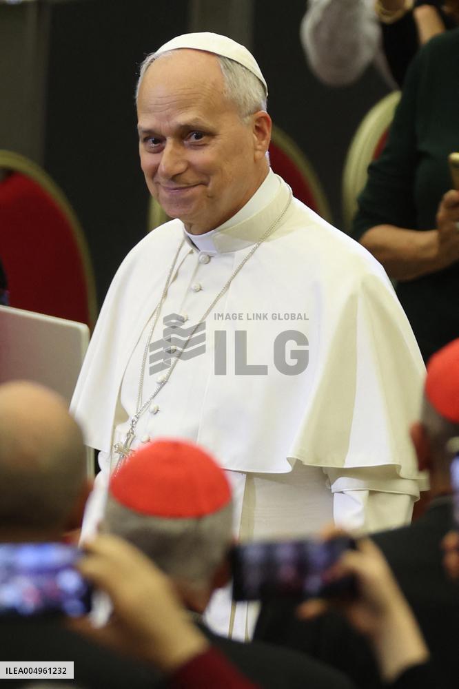 Pope Leo XIV At Concert for the Poor - Vatican