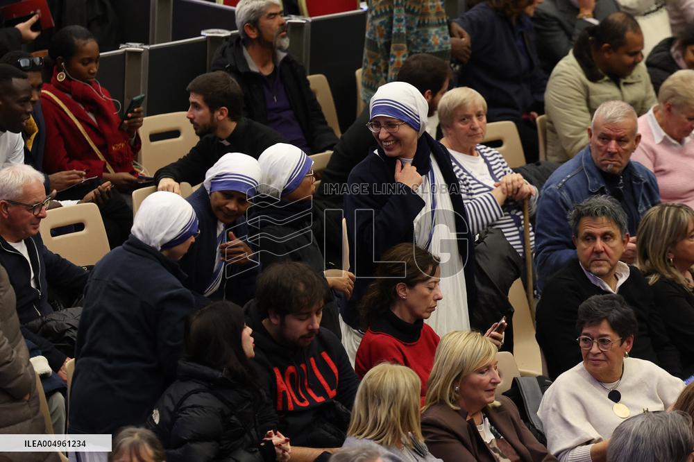 Pope Leo XIV At Concert for the Poor - Vatican
