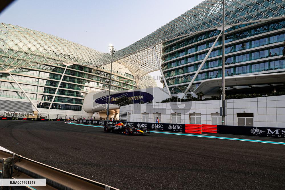 MOTORI - Formula 1 - Etihad Airways Abu Dhabi Grand Prix 2025 - Qualifying session