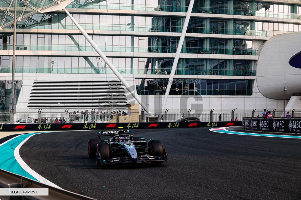 MOTORI - Formula 1 - Etihad Airways Abu Dhabi Grand Prix 2025 - Qualifying session