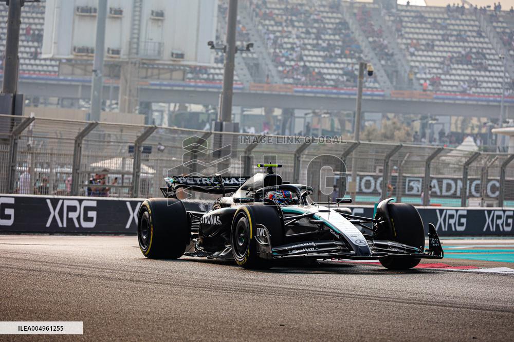 MOTORI - Formula 1 - Etihad Airways Abu Dhabi Grand Prix 2025 - Qualifying session