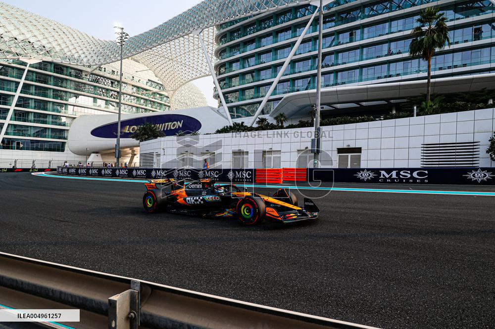 MOTORI - Formula 1 - Etihad Airways Abu Dhabi Grand Prix 2025 - Qualifying session