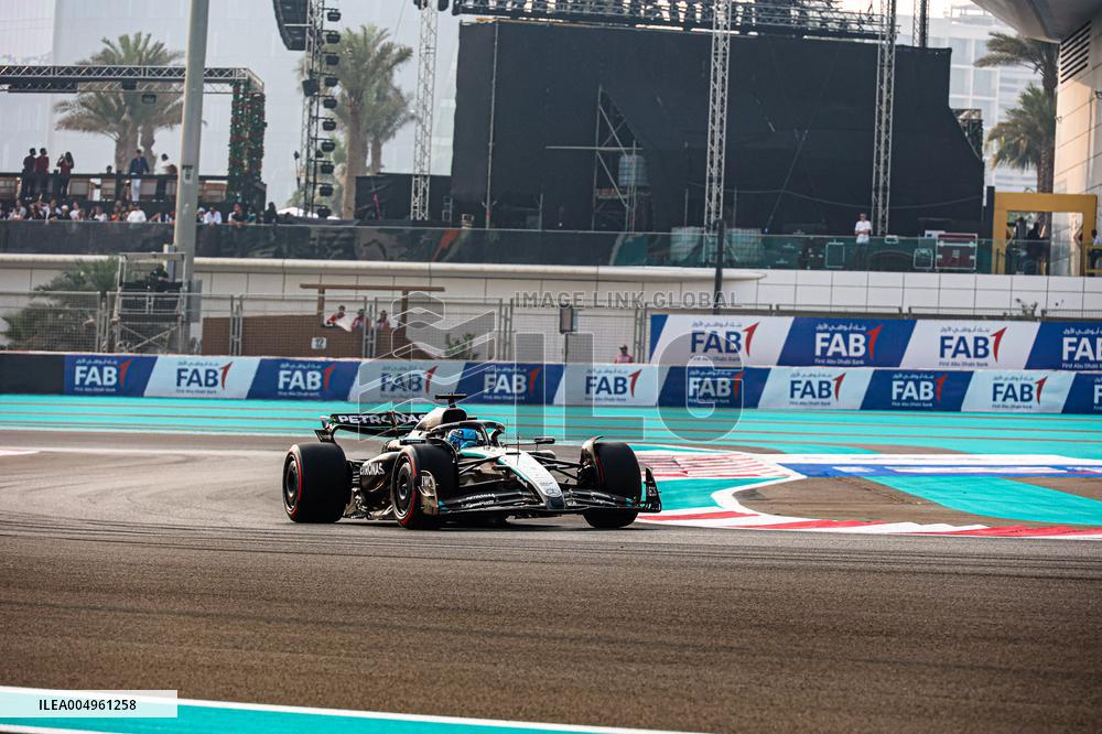 MOTORI - Formula 1 - Etihad Airways Abu Dhabi Grand Prix 2025 - Qualifying session