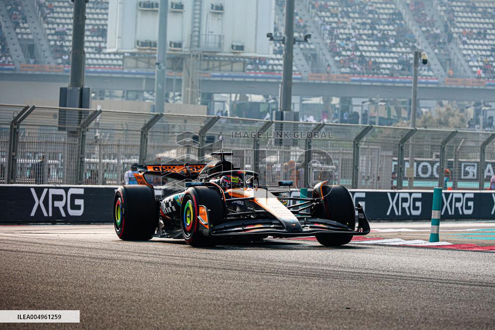 MOTORI - Formula 1 - Etihad Airways Abu Dhabi Grand Prix 2025 - Qualifying session