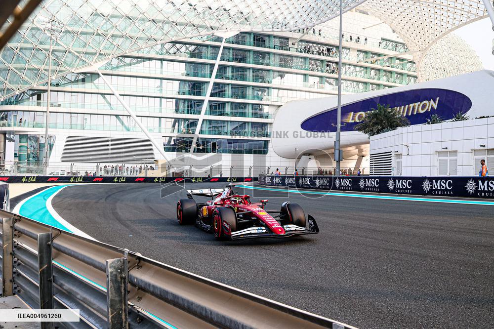 MOTORI - Formula 1 - Etihad Airways Abu Dhabi Grand Prix 2025 - Qualifying session
