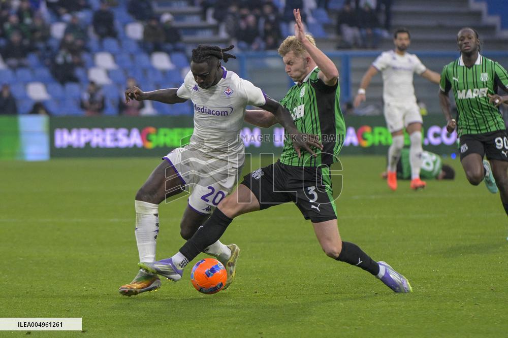 CALCIO - Serie A - US Sassuolo vs ACF Fiorentina
