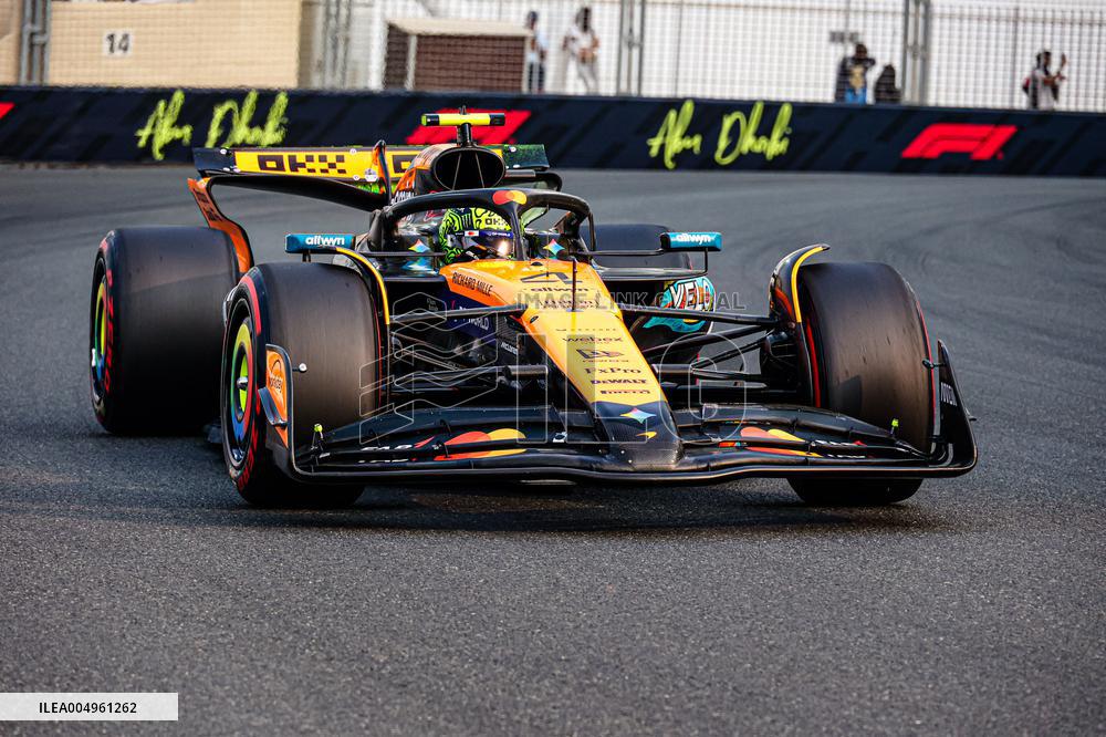 MOTORI - Formula 1 - Etihad Airways Abu Dhabi Grand Prix 2025 - Qualifying session