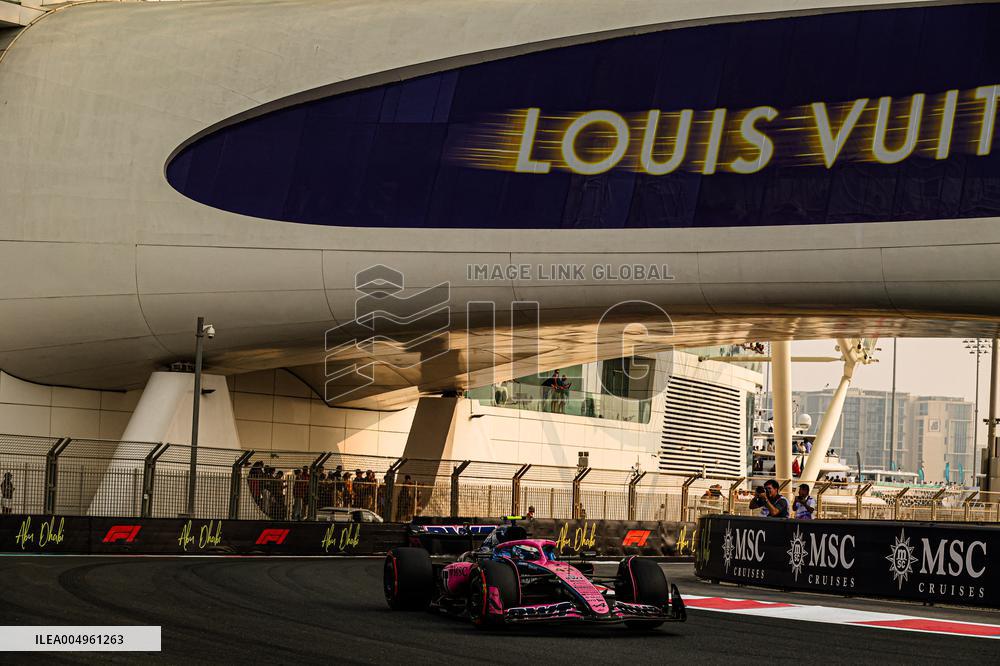 MOTORI - Formula 1 - Etihad Airways Abu Dhabi Grand Prix 2025 - Qualifying session