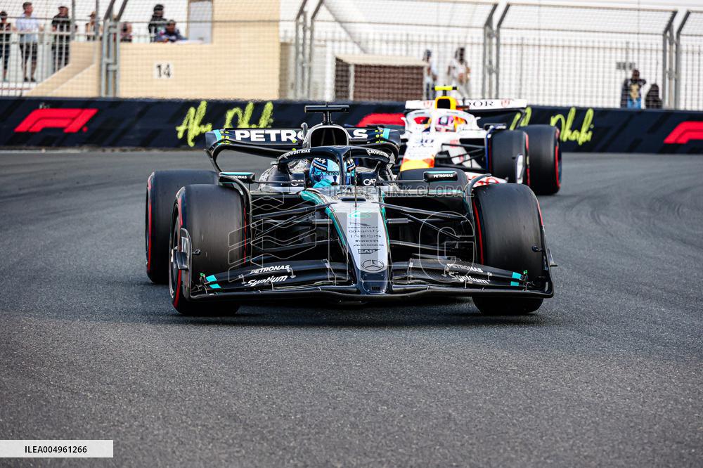MOTORI - Formula 1 - Etihad Airways Abu Dhabi Grand Prix 2025 - Qualifying session